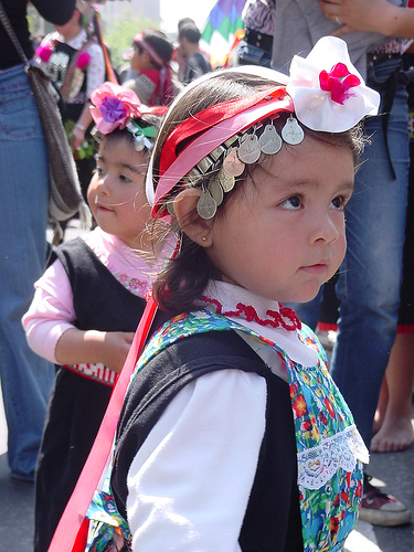 Mapuche Girl by antitezo, Flickr
