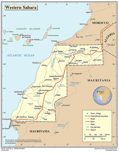 Länsi-Sahara-kampanja