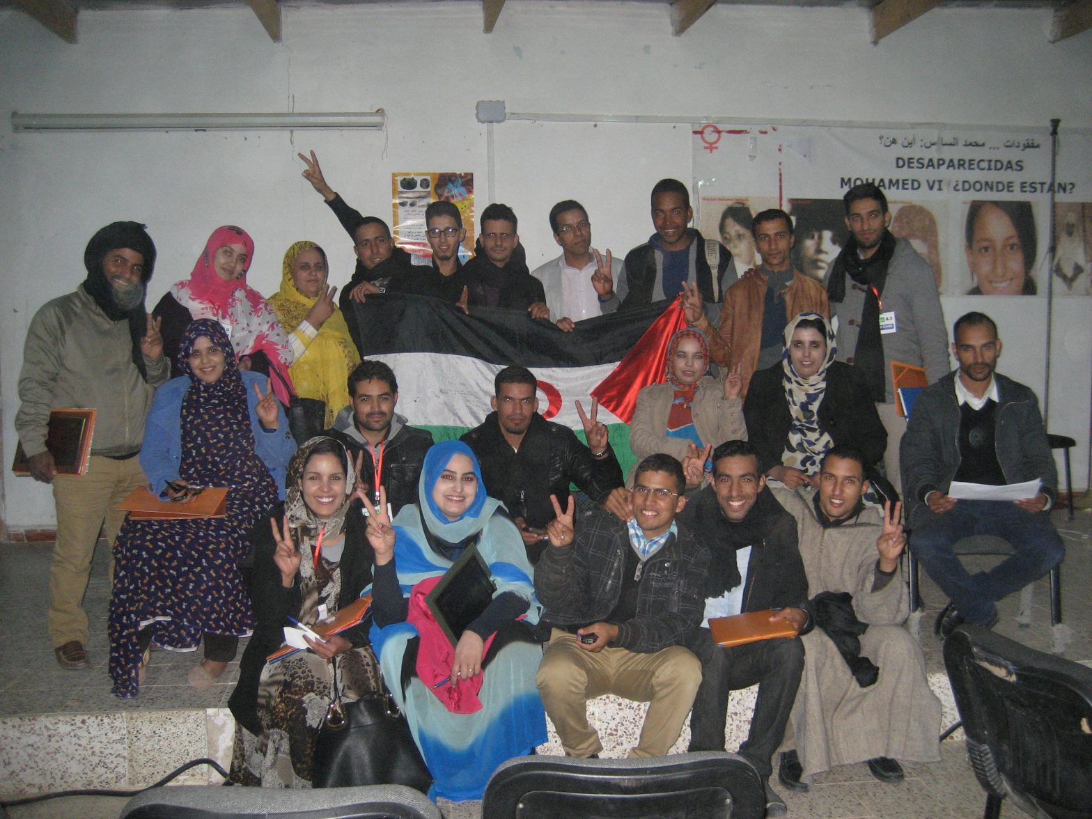 Nuorisossa on Länsi-Saharankin tulevaisuus