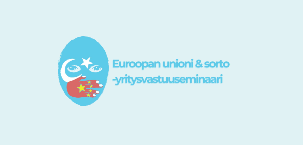 Euroopan unioni ja sorto -yritysvastuuseminaari