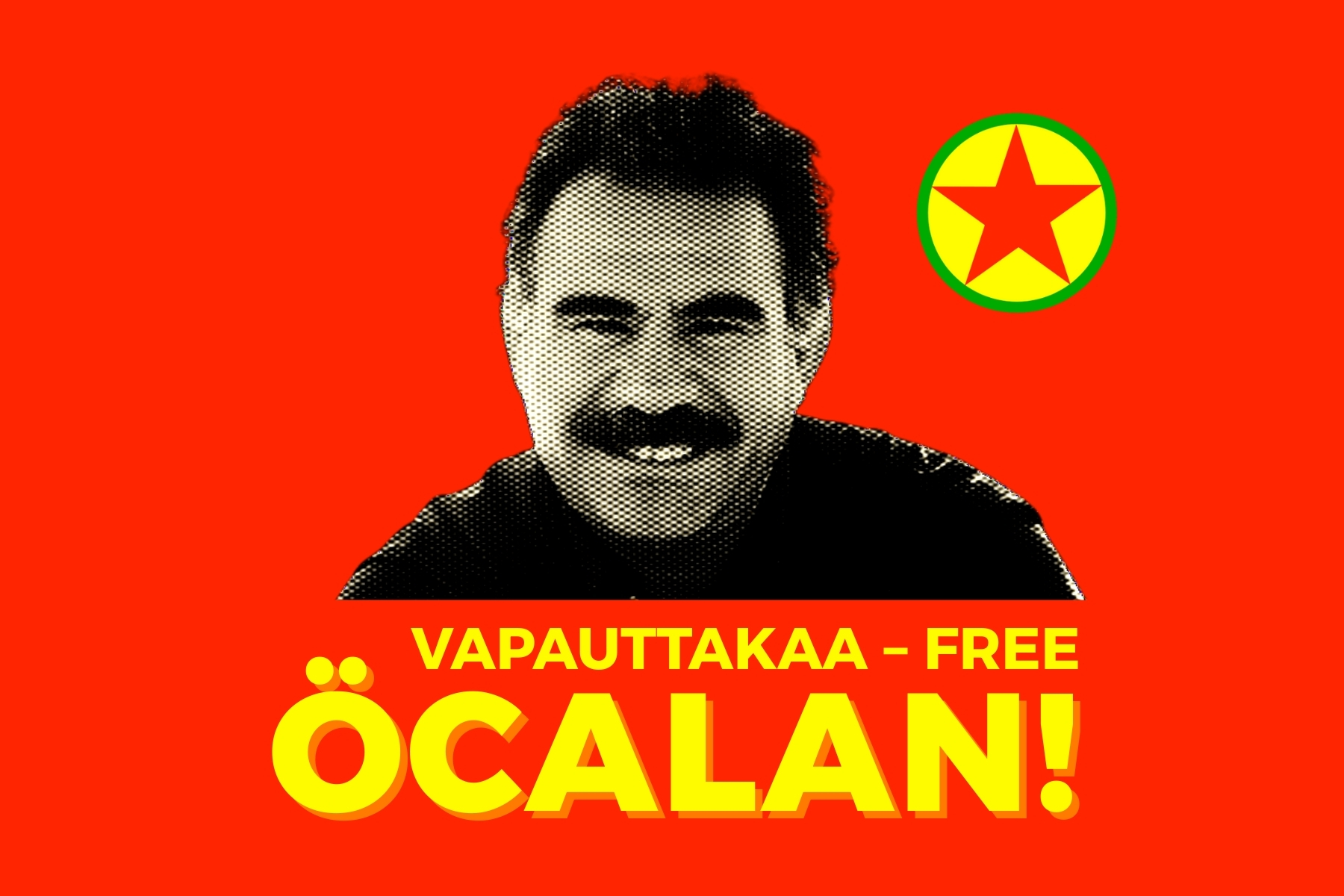 Turkin täytyy vapauttaa Öcalan ja taata kurdien itsemääräämisoikeus